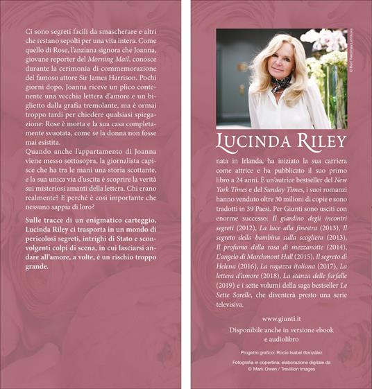 La lettera d'amore - Lucinda Riley - 2