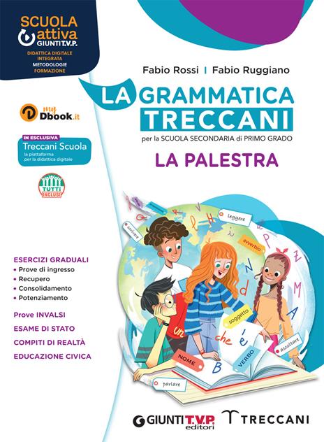  La grammatica Treccani. Esercizi. Con e-book. Con espansione online