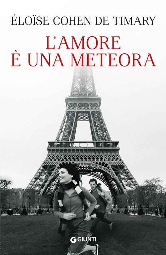 L'amore è una meteora - Eloise Cohen De Timary - copertina