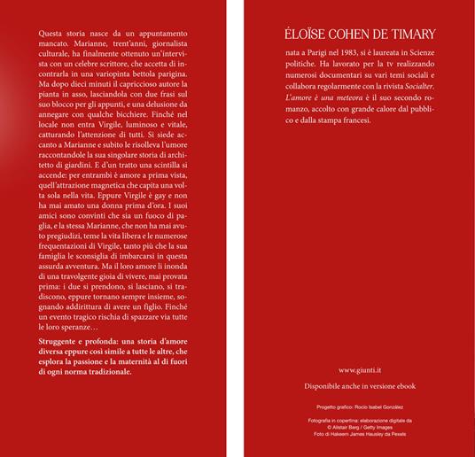 L'amore è una meteora - Eloise Cohen De Timary - 2