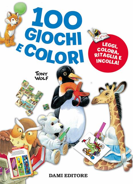 100 giochi e colori. Gioca e impara. Ediz. a colori - 3