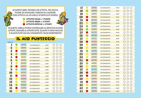 100 giochi e colori. Gioca e impara. Ediz. a colori - 4