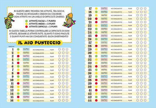 100 giochi e colori. Gioca e impara. Ediz. a colori - 4