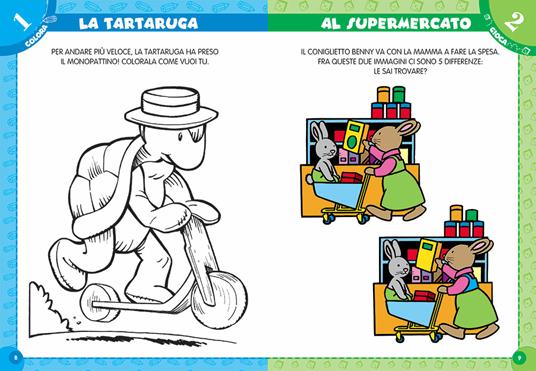 100 giochi e colori. Gioca e impara. Ediz. a colori - 5