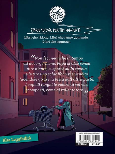 Nemmeno con un fiore. Ediz. ad alta leggibilità - Fabrizio Silei - 2
