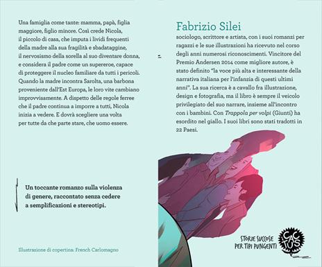 Nemmeno con un fiore. Ediz. ad alta leggibilità - Fabrizio Silei - 3