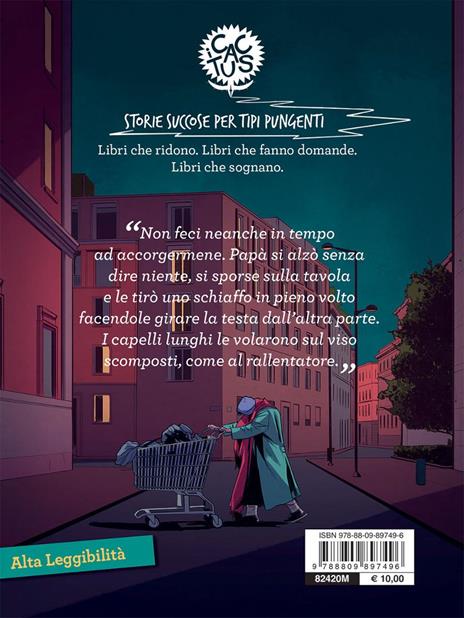 Nemmeno con un fiore. Ediz. ad alta leggibilità - Fabrizio Silei - 9