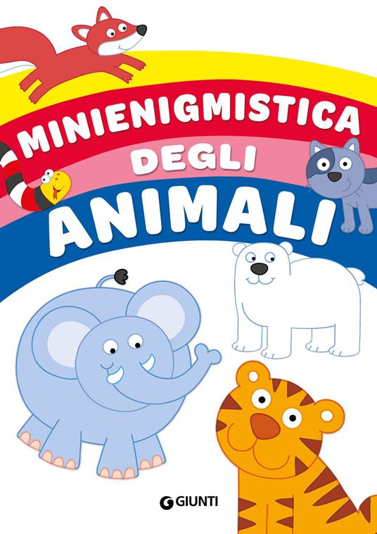 Mini enigmistica degli animali - Martina Boschi - 3