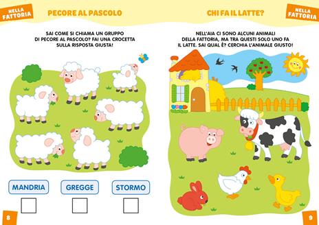 Mini enigmistica degli animali - Martina Boschi - 5