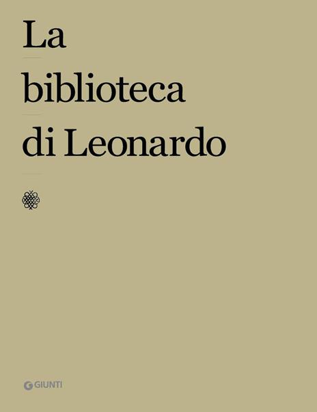 La biblioteca di Leonardo - copertina