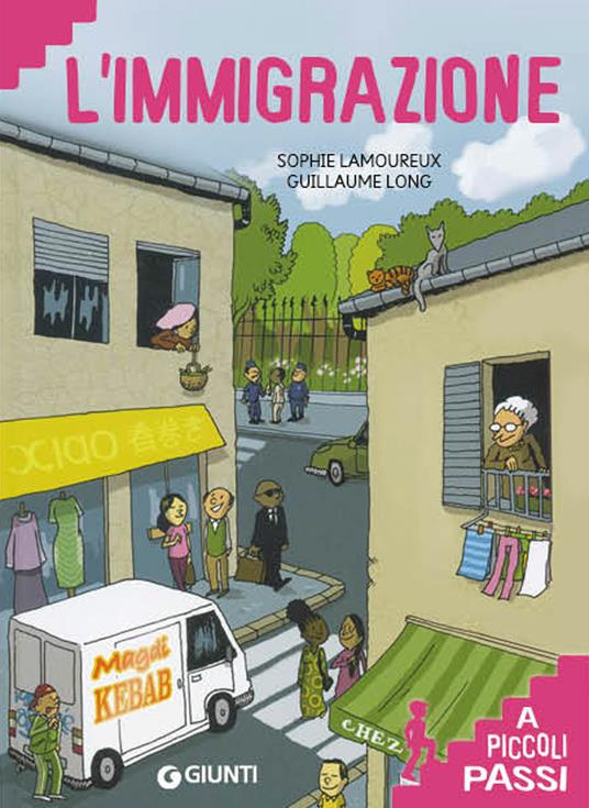 L'immigrazione a piccoli passi - Sophie Lamoureux - copertina