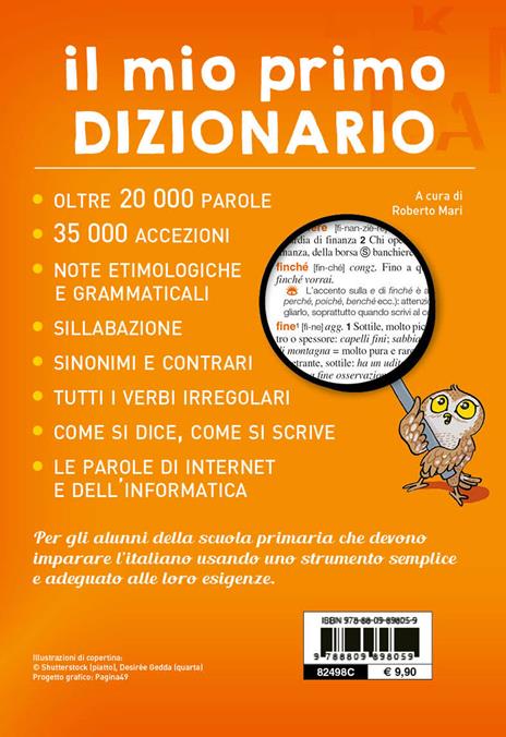 Il mio primo dizionario. Nuovo MIOT - 9