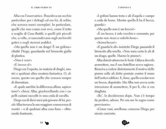 Il libro perduto. La più incredibile storia mai scritta - Pierdomenico Baccalario,Eduardo Jáuregui - 7