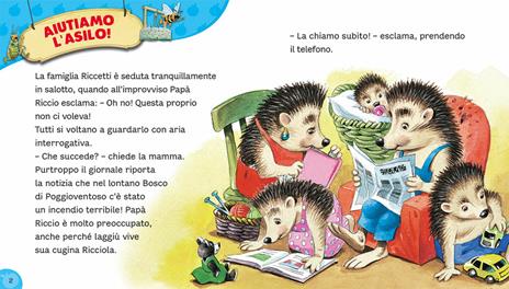 La famiglia Riccetti. Ediz. a colori. Con gadget - 4