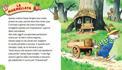 La famiglia Coniglietti. Ediz. a colori. Con gadget - 4