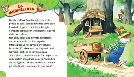La famiglia Coniglietti. Ediz. a colori. Con gadget - 4