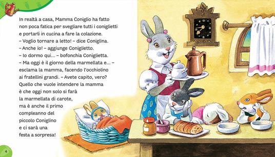 La famiglia Coniglietti. Ediz. a colori. Con gadget - 5