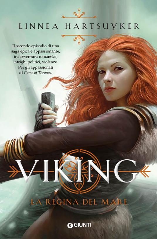 La regina del mare. Viking - Linnea Hartsuyker - copertina