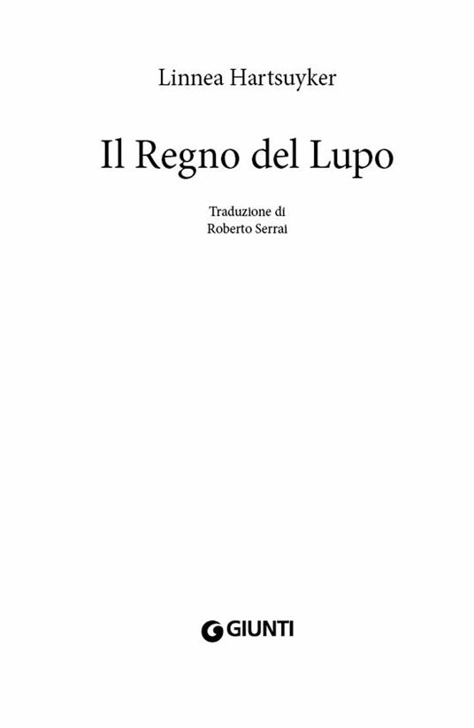 Il regno del lupo. Viking - Linnea Hartsuyker - 2