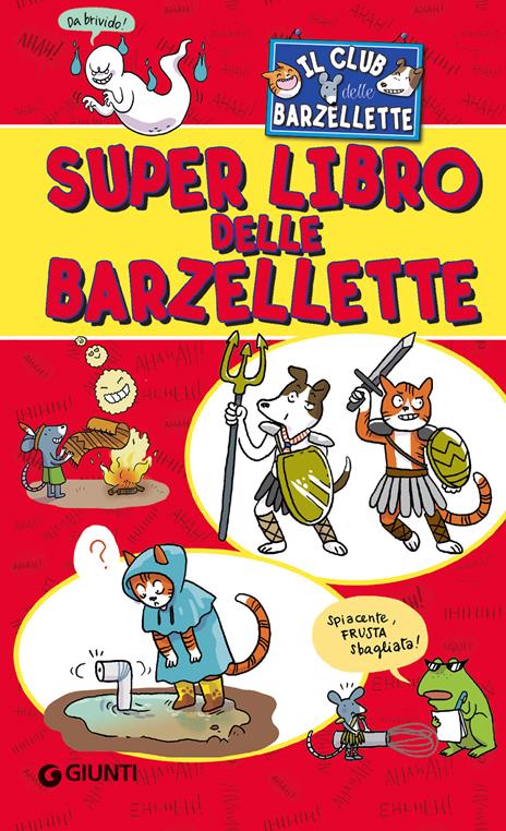 Il superlibro delle barzellette - Giorgio Di Vita - copertina