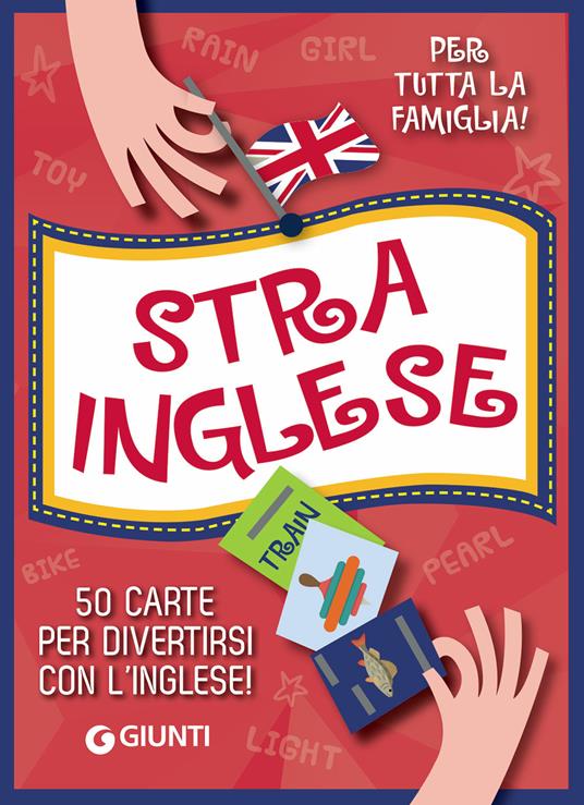 Strainglese. 50 carte per divertirsi con l'inglese! Con 50 Carte - Beniamino Sidoti - copertina