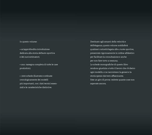 Auto sportive. I modelli che hanno fatto la storia - 3