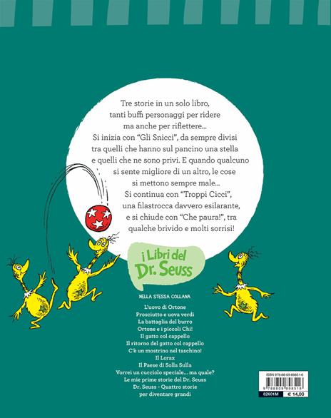 Gli Snicci e altre storie. Ediz. a colori - Dr. Seuss - 2