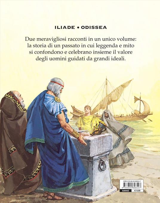 Il grande libro della mitologia. Iliade-Odissea - 7