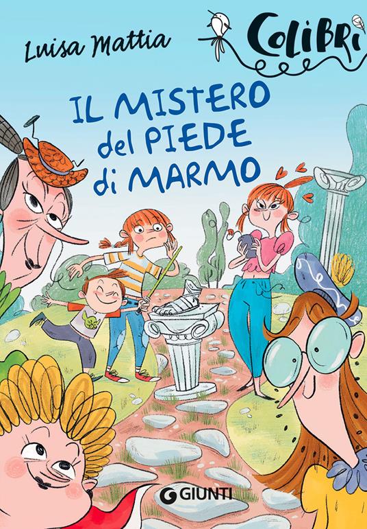 Il mistero del piede di marmo - Luisa Mattia - copertina