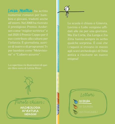 Il mistero del piede di marmo - Luisa Mattia - 3