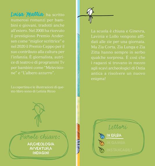 Il mistero del piede di marmo - Luisa Mattia - 3