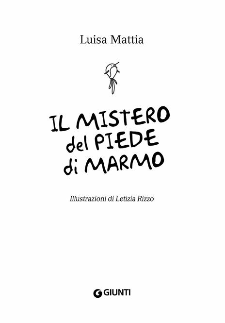 Il mistero del piede di marmo - Luisa Mattia - 4