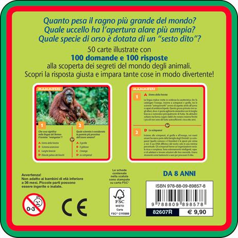 Animali. 100 domande e 100 risposte - 2