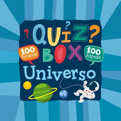Universo. 100 domande e 100 risposte - copertina