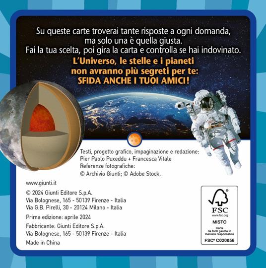 Universo. 100 domande e 100 risposte - 2