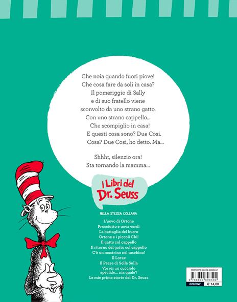 Il gatto col cappello. Ediz. a colori - Dr. Seuss - 7