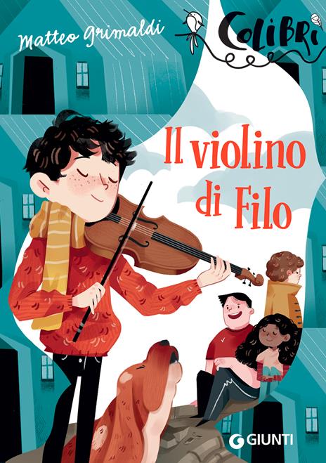 Il violino di Filo - Matteo Grimaldi - copertina
