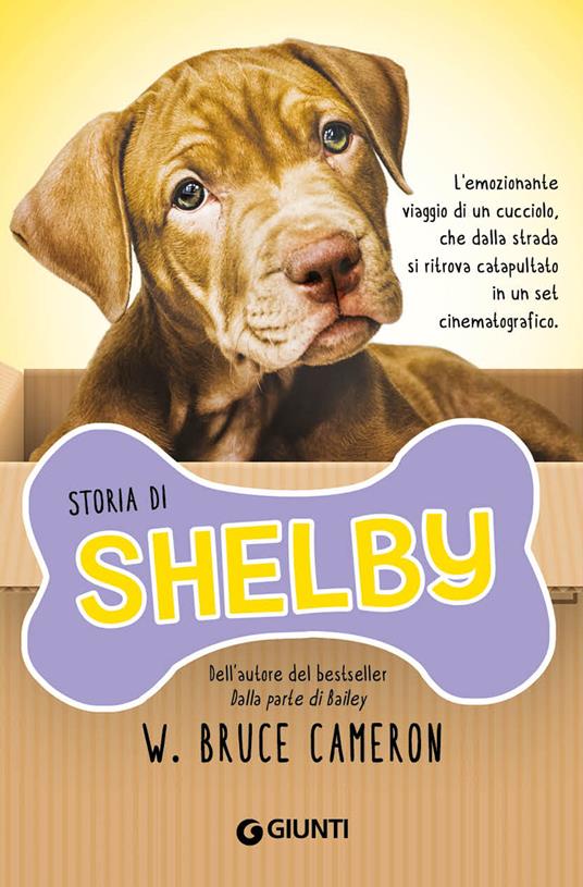 Storia di Shelby - W. Bruce Cameron - copertina