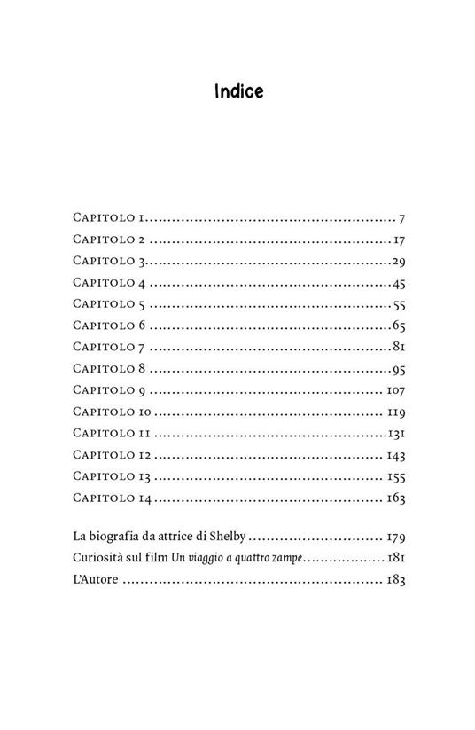 Storia di Shelby - W. Bruce Cameron - 7