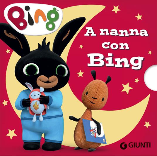 A nanna con Bing. Ediz. a colori - copertina