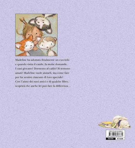 Madeline, il cucciolo e i libri. Ediz. a colori - Lisa Papp - 2