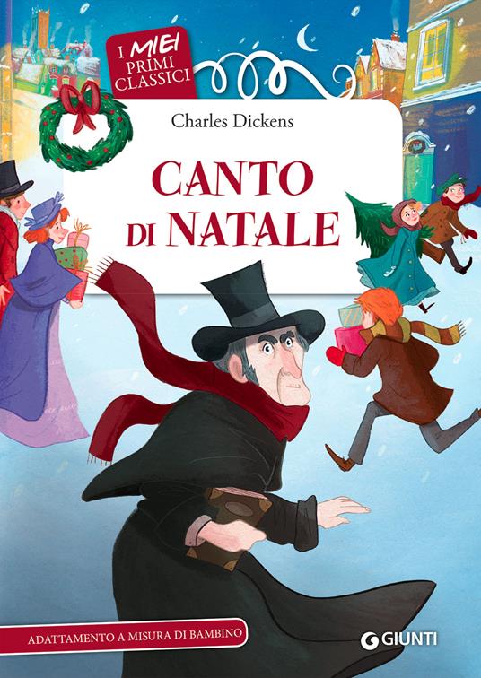 Canto di Natale - Charles Dickens - copertina