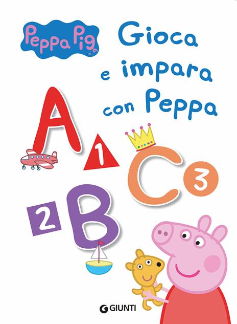 Gioca e impara con Peppa. Peppa Pig. Con adesivi. Ediz. a colori - Silvia D'Achille - 3