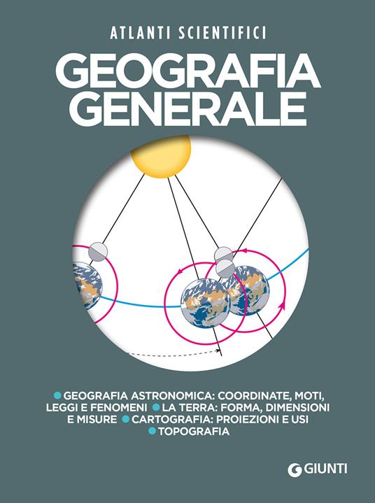 Geografia generale - Adriana Rigutti - copertina