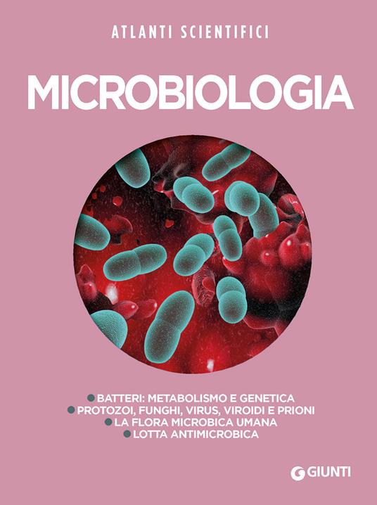 Microbiologia - Cristina Praglia - copertina