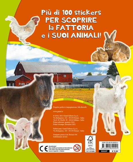 La fattoria. Super stickers. Ediz. a colori - 2