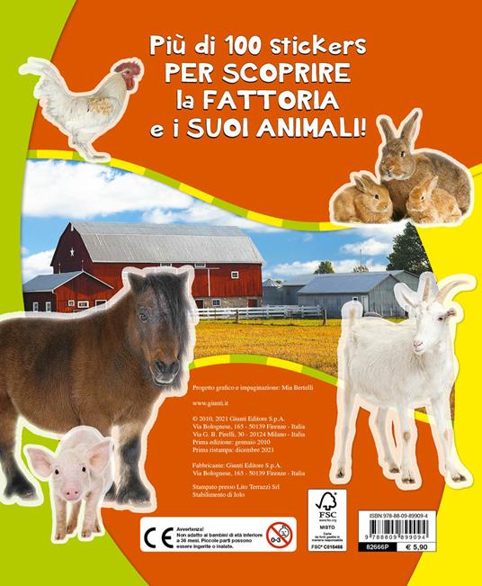 La fattoria. Super stickers. Ediz. a colori - 2