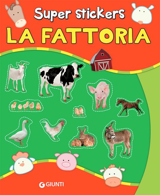 La fattoria. Super stickers. Ediz. a colori - 3