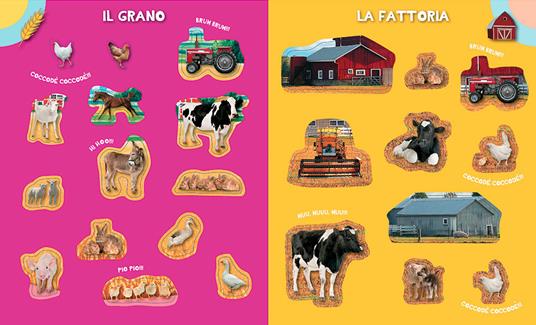 La fattoria. Super stickers. Ediz. a colori - 7