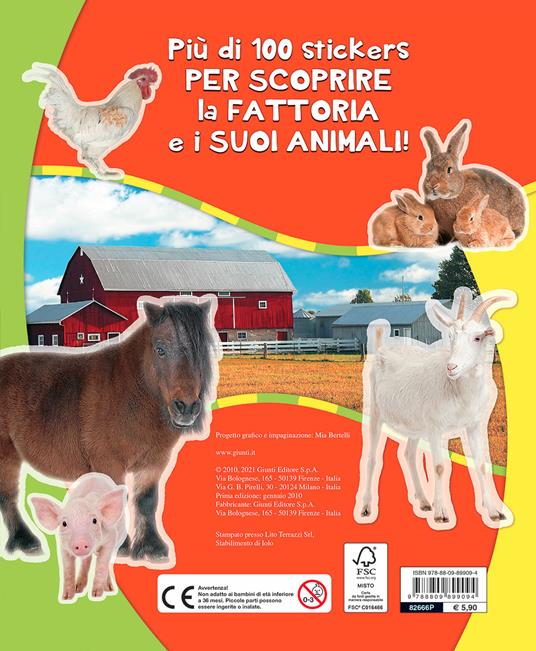 La fattoria. Super stickers. Ediz. a colori - 8